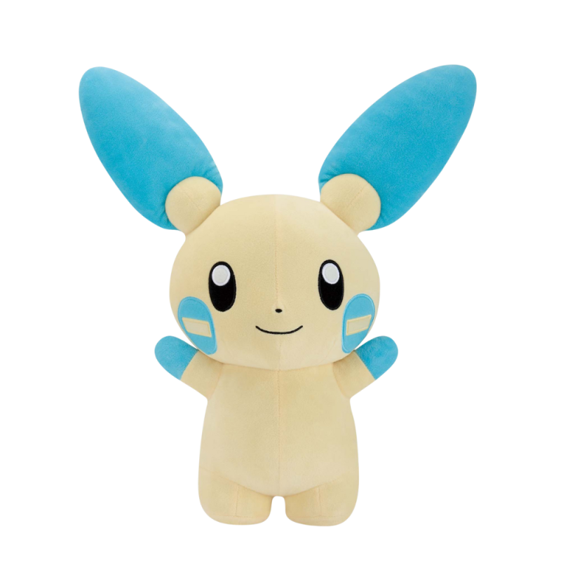 Minun 10" Pokemon Plush