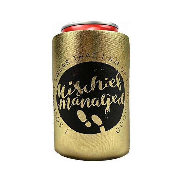Mischief Managed (Harry Potter) Can Cooler