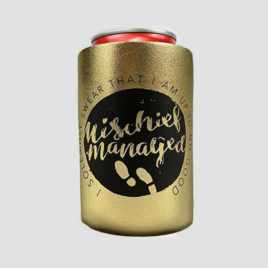 Mischief Managed (Harry Potter) Can Cooler