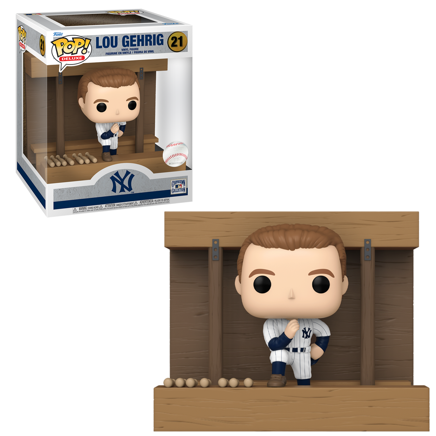 MLB New York Yankees Deluxe Funko Pop! #21