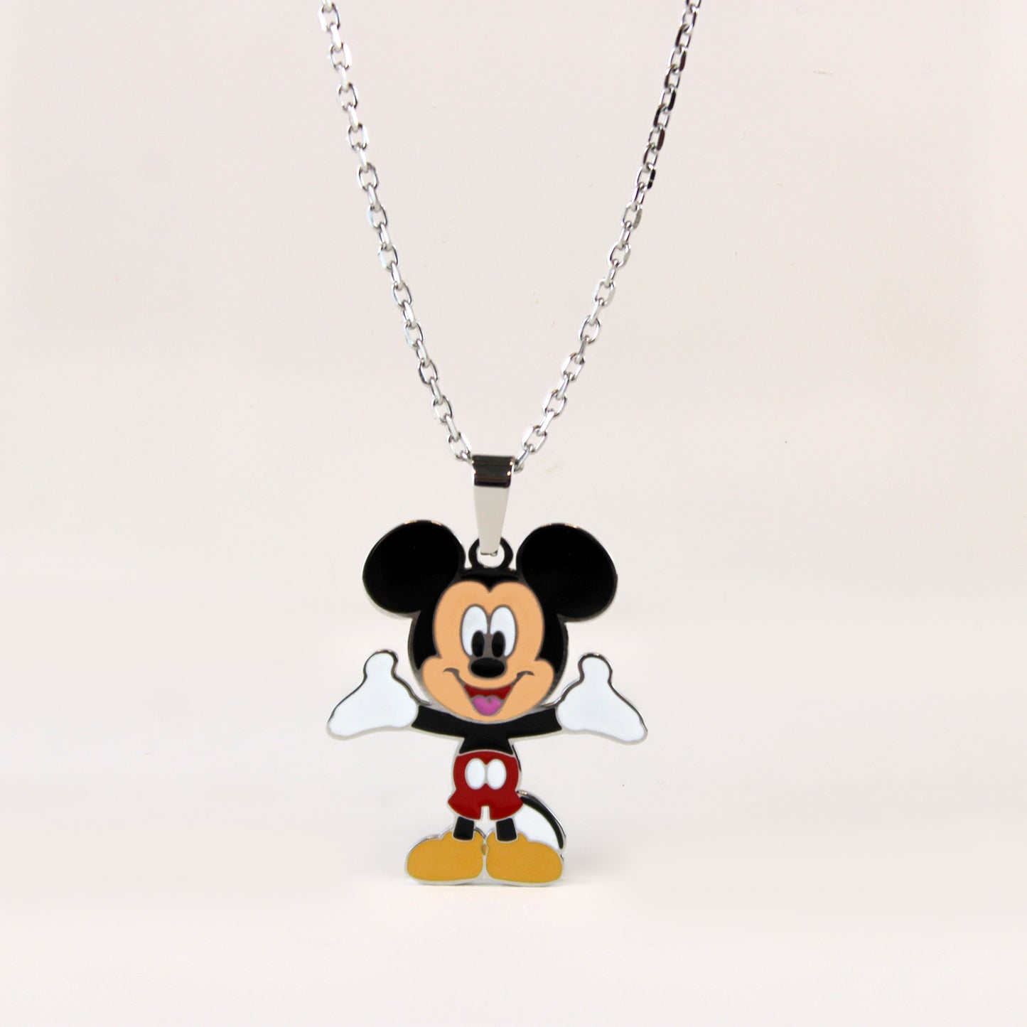 Mickey Mouse Disney 100 Enamel Necklace