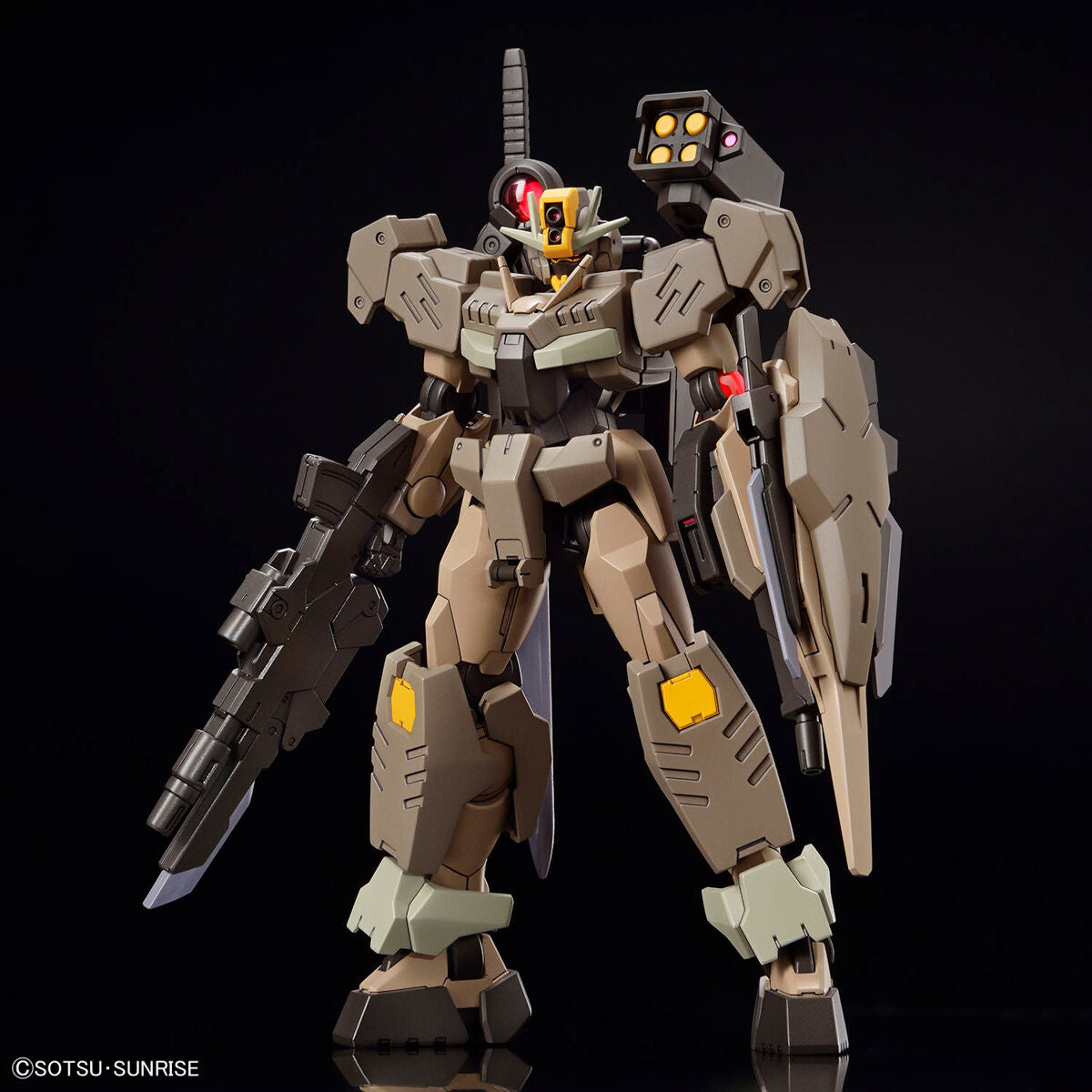 Bandai Gundam OO Command Qan[T] Desert Type 1/144 Model Kit