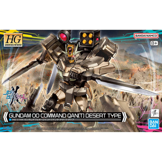 Bandai Gundam OO Command Qan[T] Desert Type 1/144 Model Kit