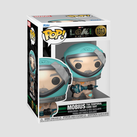 Mobius (TVA Temporal Core Suit) Loki Season 2 Funko Pop!