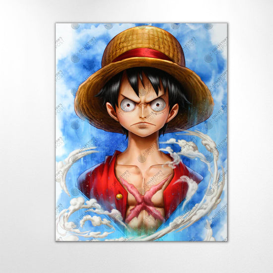 Monkey D. Luffy "I Will Be The Pirate King" One Piece Legacy Art Print