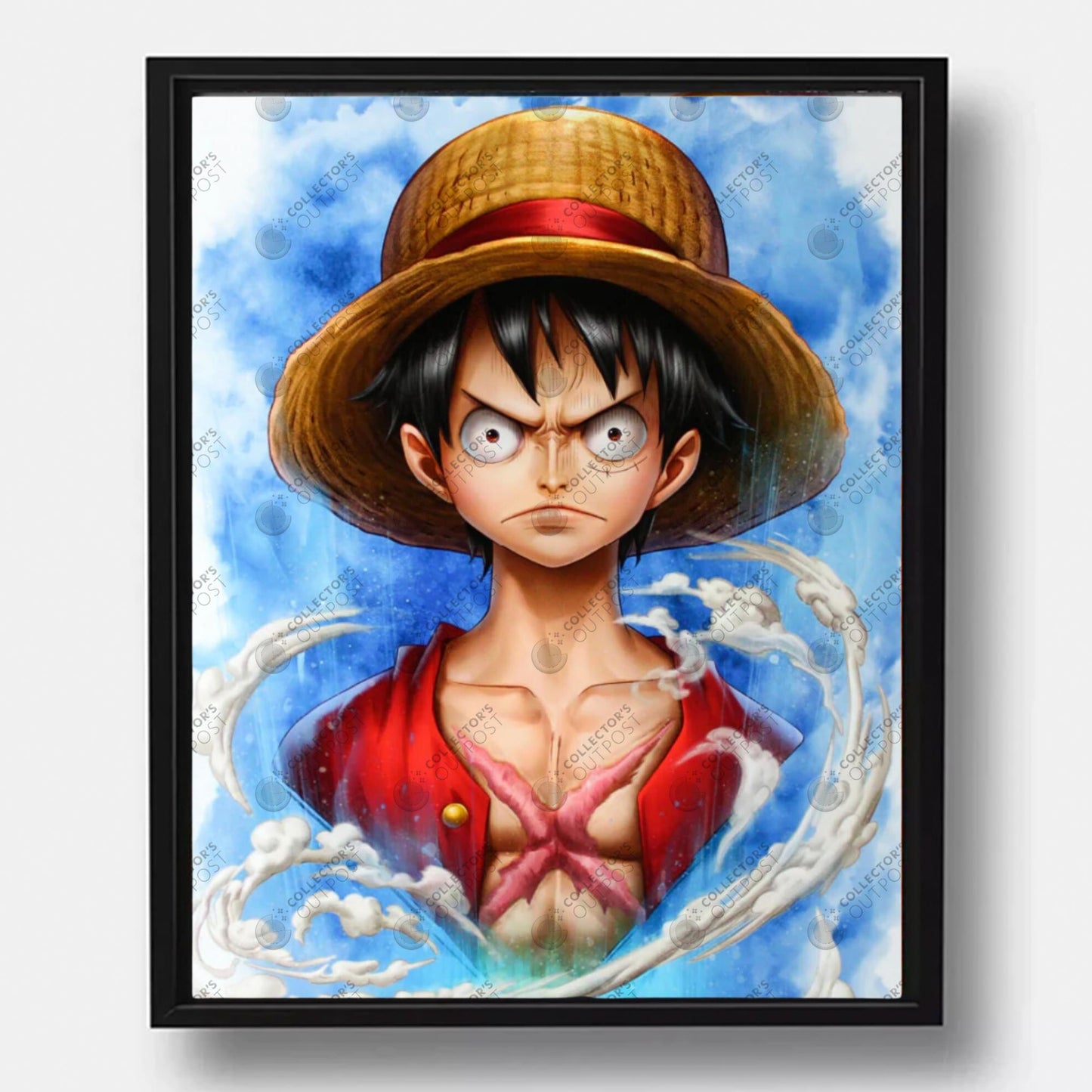 Monkey D. Luffy Gear 5 The Sun God (One Piece) Premium Art Print –  Collector's Outpost