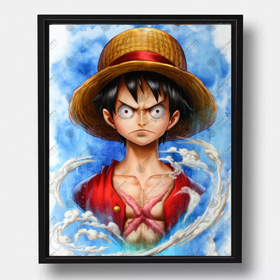 Monkey D. Luffy I Will Be The Pirate King One Piece Legacy Art Print – Collector's  Outpost