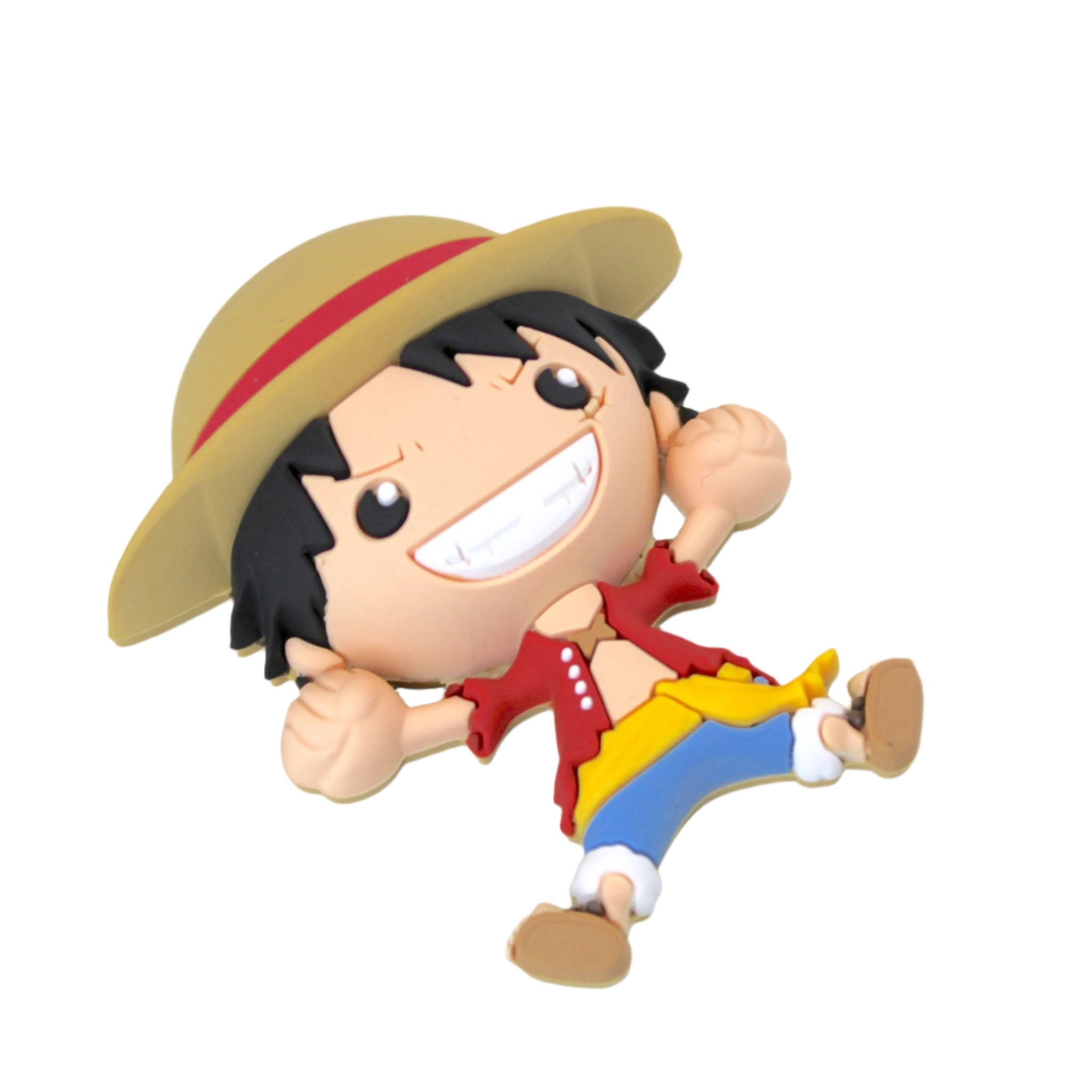 Monkey D. Luffy Jumping (One Piece) 3D Foam Magnet – Collector's Outpost