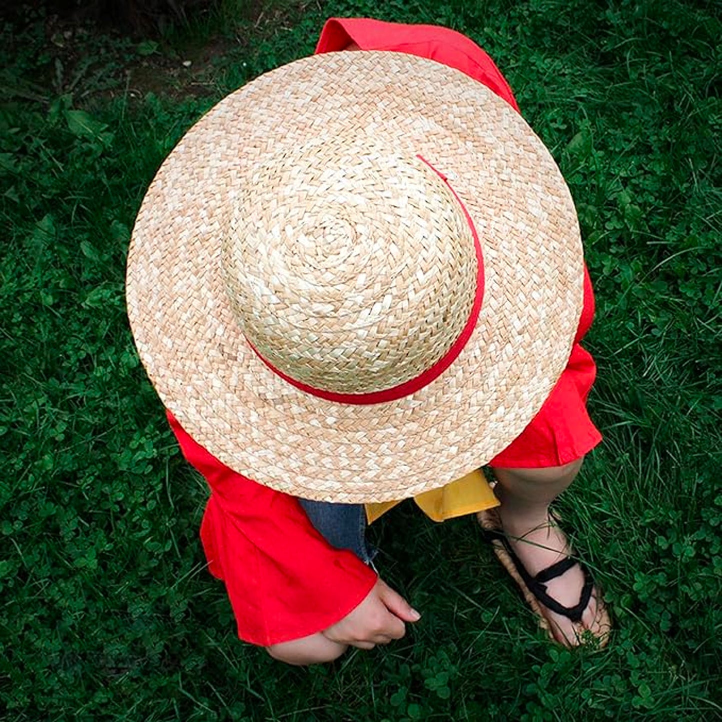 Monkey D. Luffy (One Piece) Cosplay Straw Hat