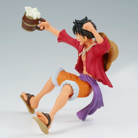 Load image into Gallery viewer, Monkey D. Luffy (One Piece) &amp;quot;It&amp;#39;s a Banquet!!&amp;quot; Statue
