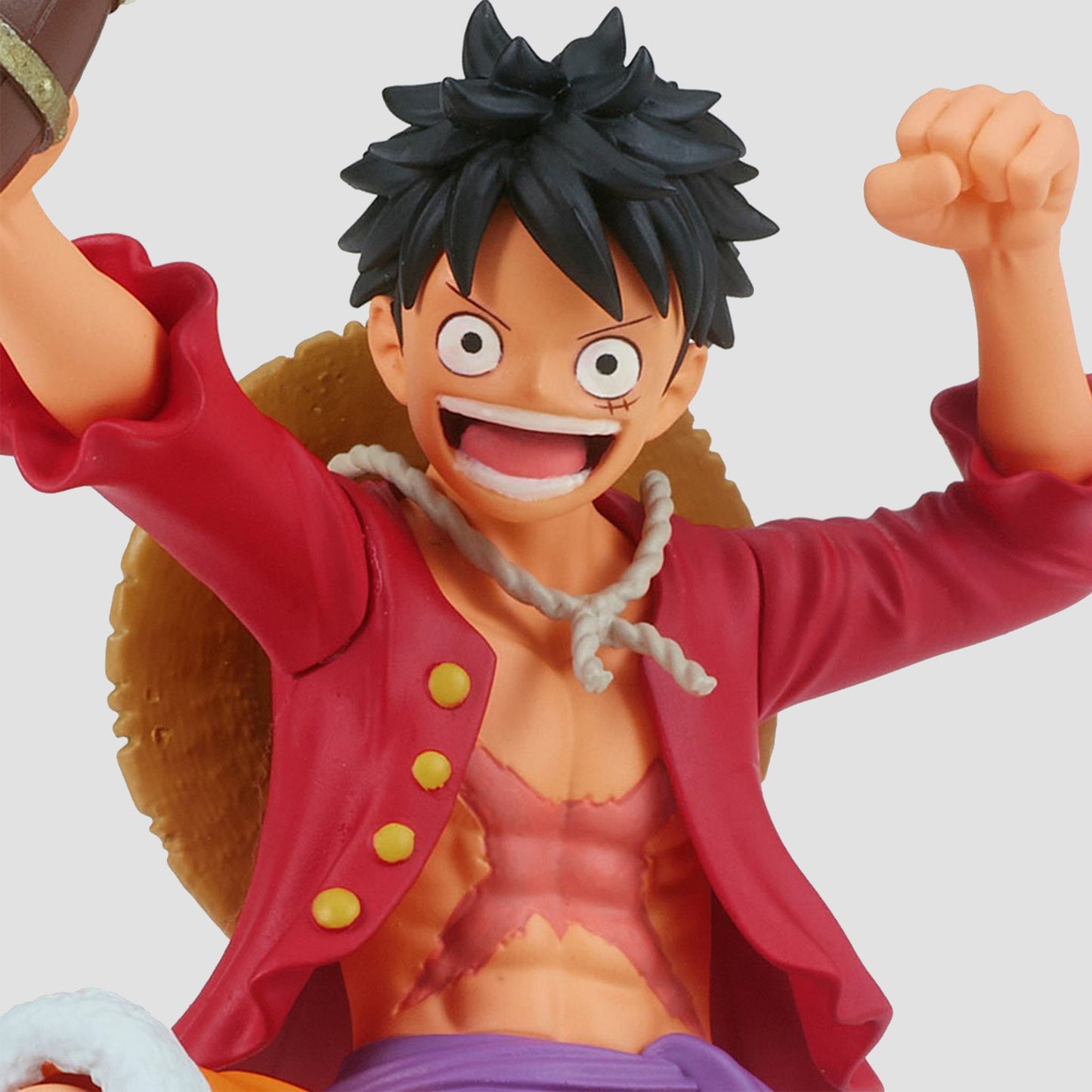 Load image into Gallery viewer, Monkey D. Luffy (One Piece) &amp;quot;It&amp;#39;s a Banquet!!&amp;quot; Statue
