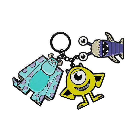 Monsters University Multi-Charm Keychain