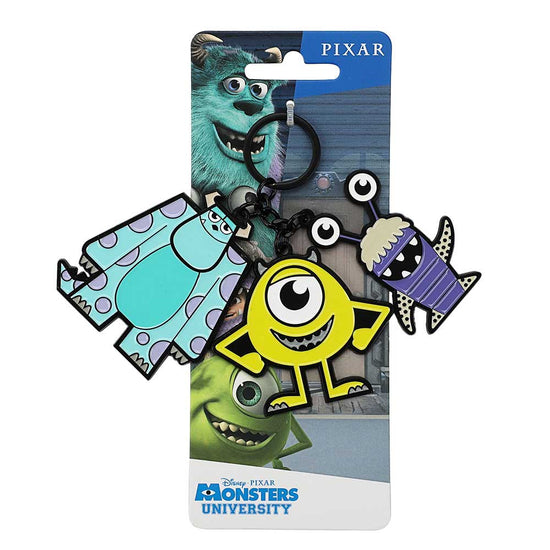 Monsters University Multi-Charm Keychain