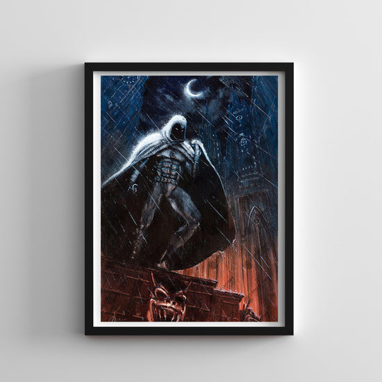 Moon Knight (Marvel) Premium Art Print