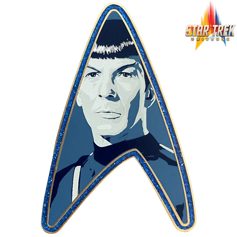 Load image into Gallery viewer, Mr Spock&amp;#39;s Delta (Star Trek: The Original Series) Pin
