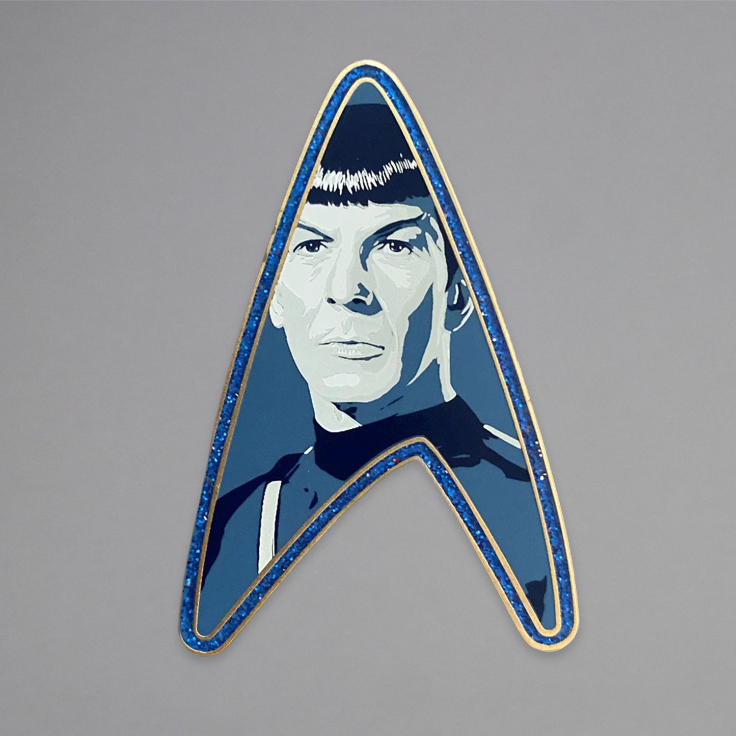Mr Spock's Delta (Star Trek: The Original Series) Pin