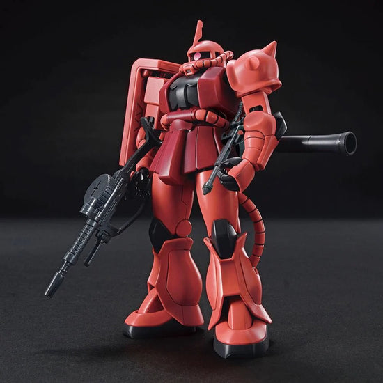 MS-06S Zaku II  (Gundam Universal Century) Char HG Gunpla Model Kit