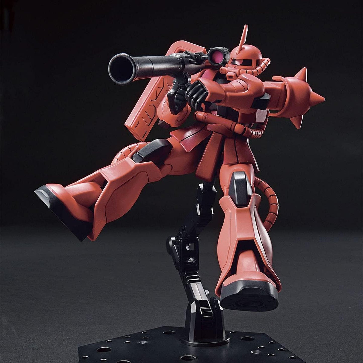 MS-06S Zaku II  (Gundam Universal Century) Char HG Gunpla Model Kit