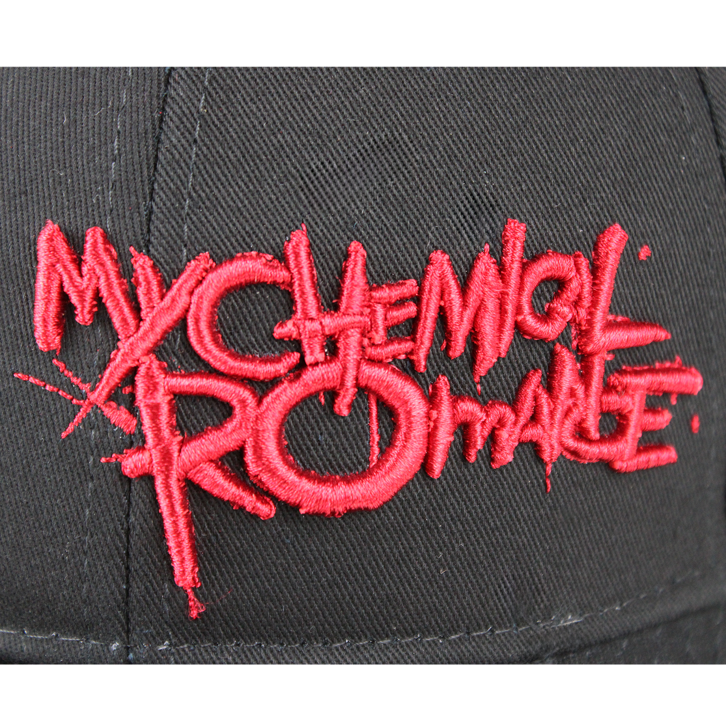 My Chemical Romance Embroidered Snapback Hat