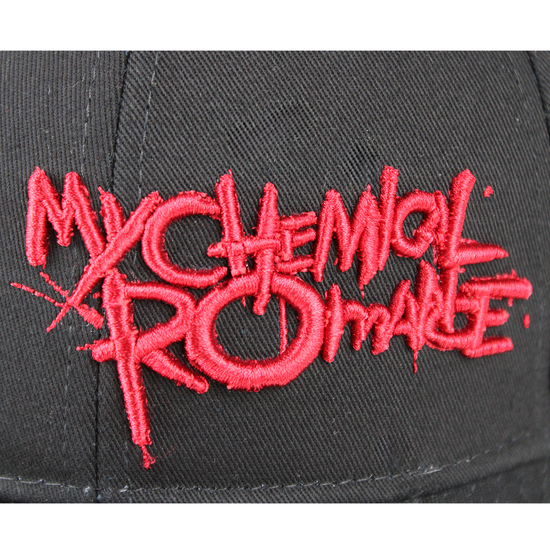 My Chemical Romance Embroidered Snapback Hat