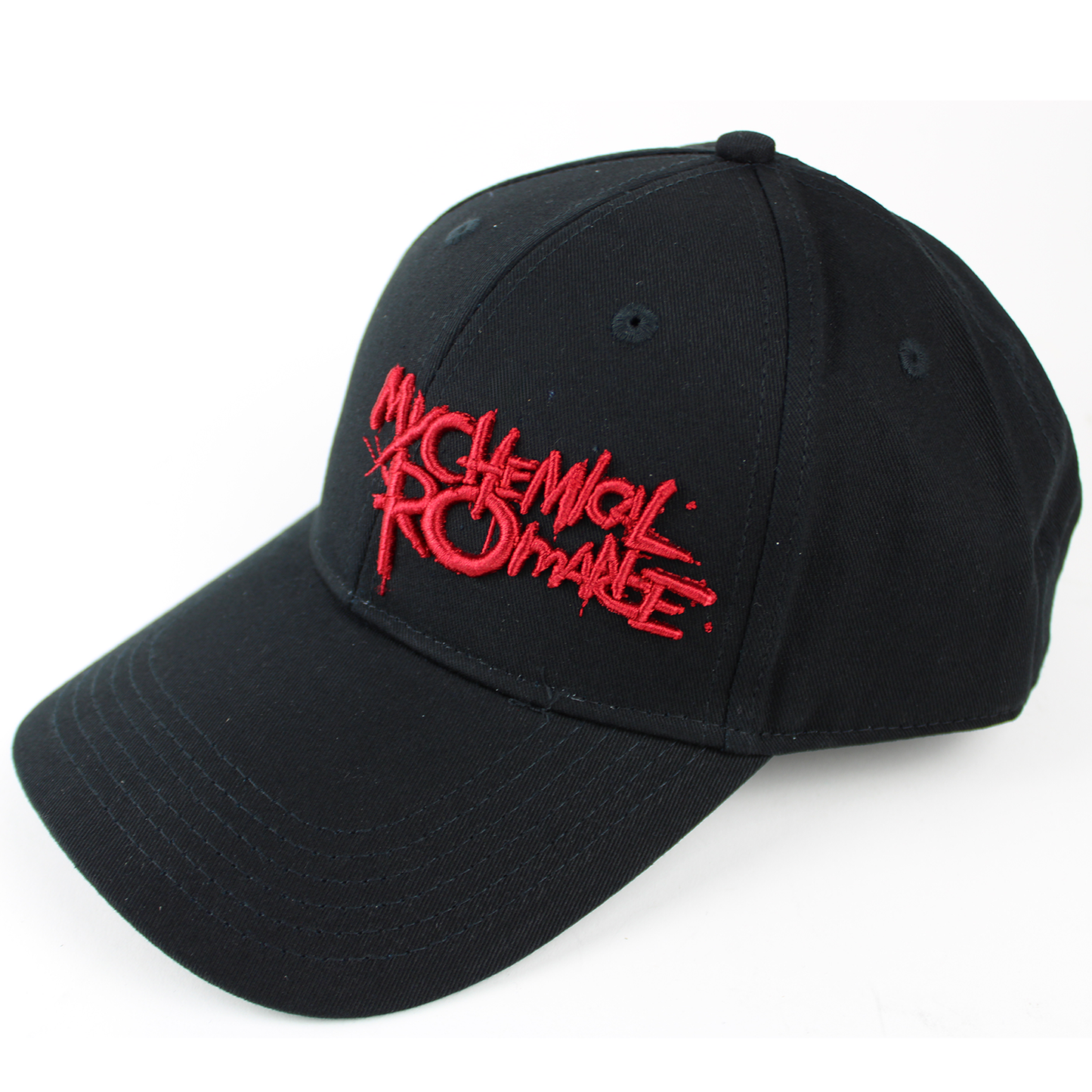 My Chemical Romance Embroidered Snapback Hat