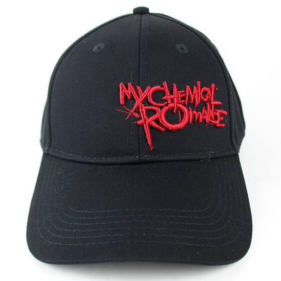 My Chemical Romance Embroidered Snapback Hat