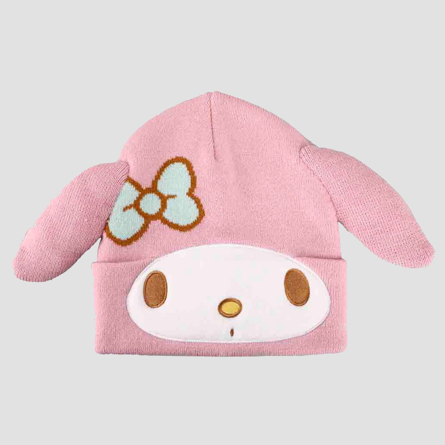 My Melody (Hello Kitty and Friends) Sanrio Embroidered 3D Cosplay Beanie Hat