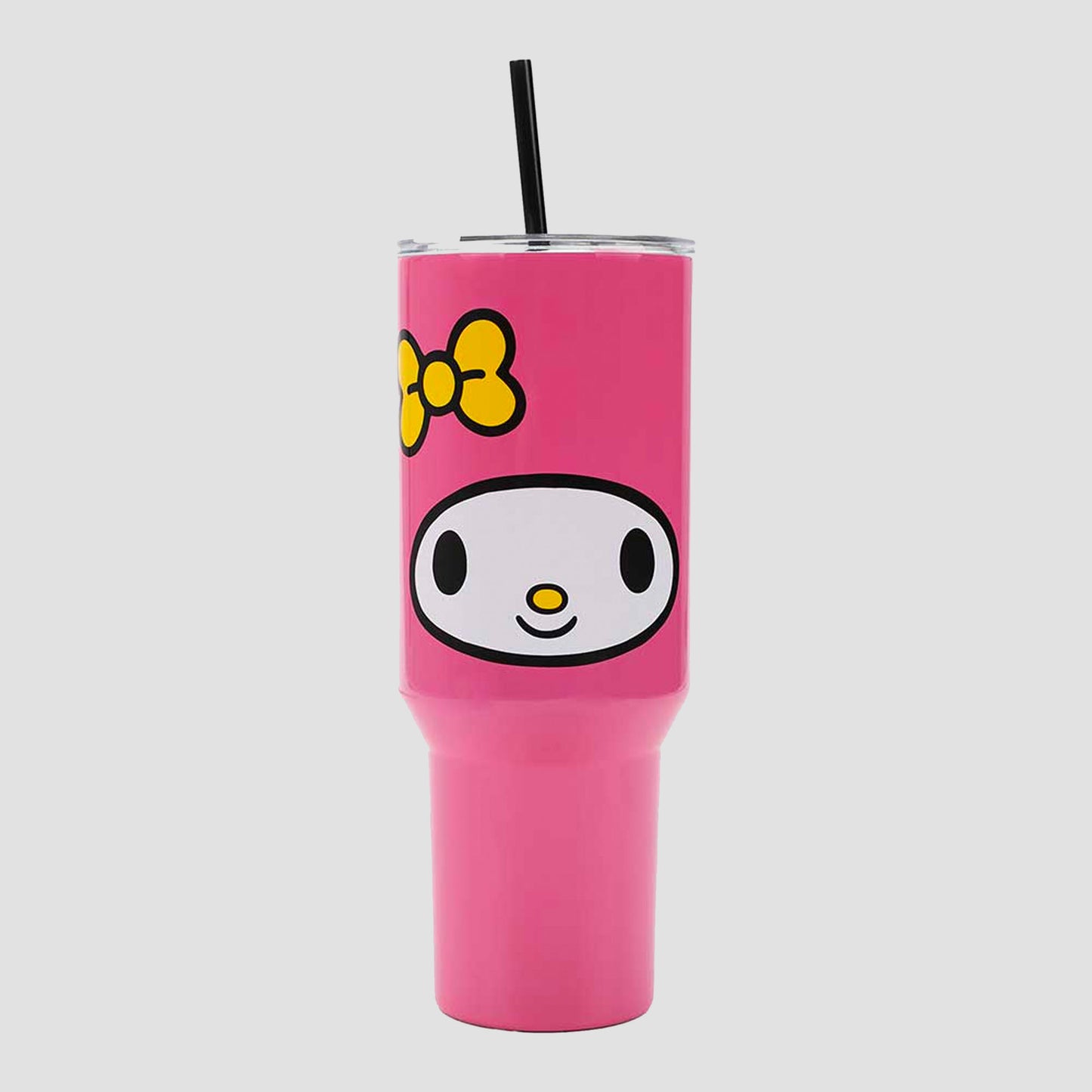 Stanley Hello Kitty Cup 40Oz Sanrio The Melody Stainless Steel Stanley  Tumbler Dupe Cup With Handle 40 Oz Japanese Cat Tumblers - Laughinks