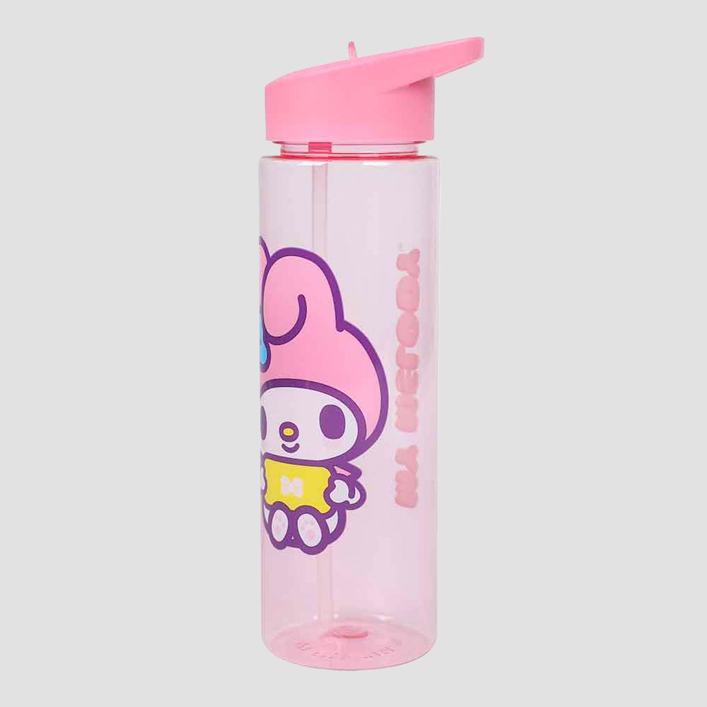 Hello Kitty Kuromi Decor Straw Water Bottle My Melody - Temu