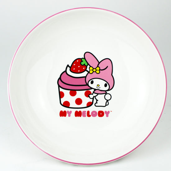 My Melody Strawberry Cake 9" Sanrio Ceramic Bowl