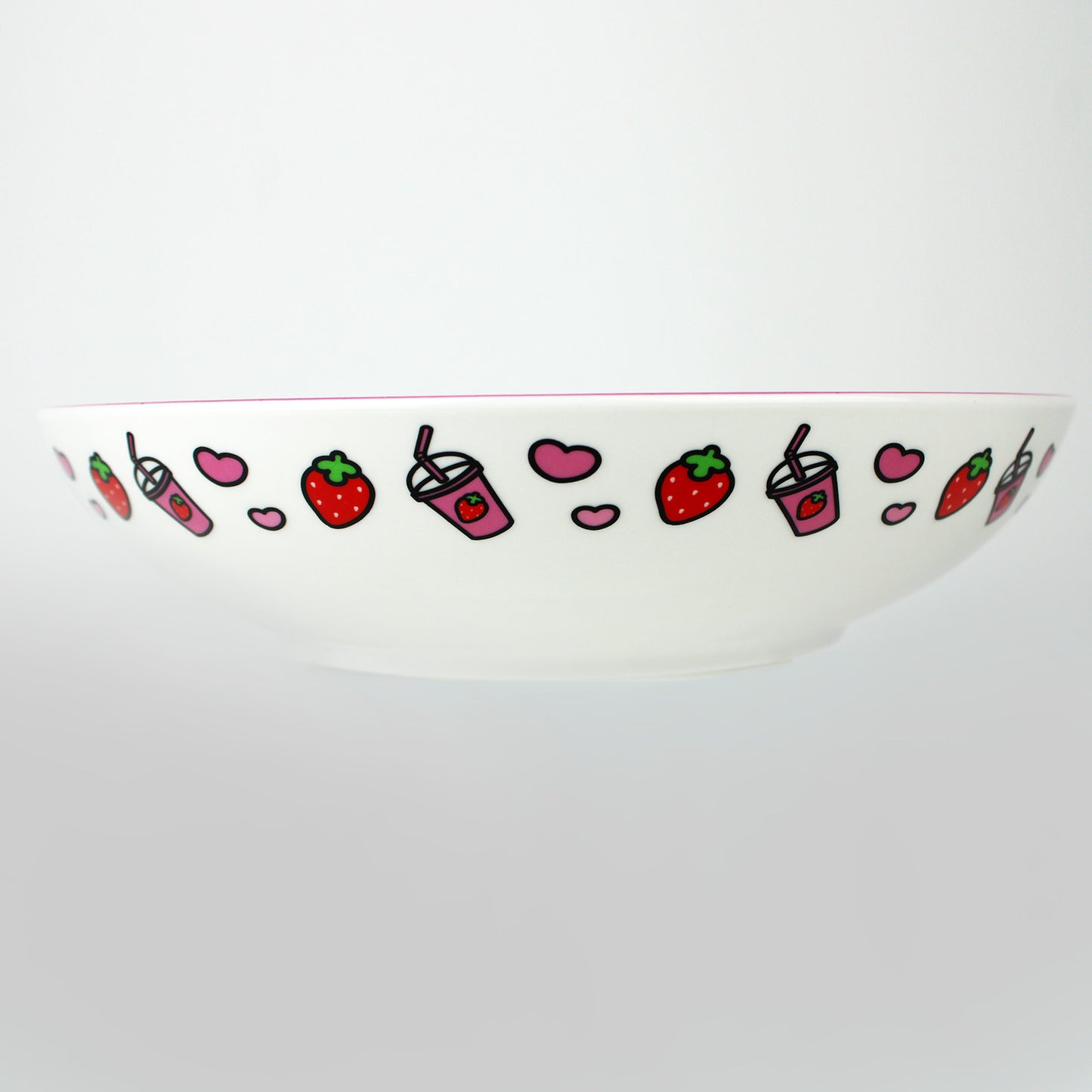 My Melody Strawberry Cake 9" Sanrio Ceramic Bowl