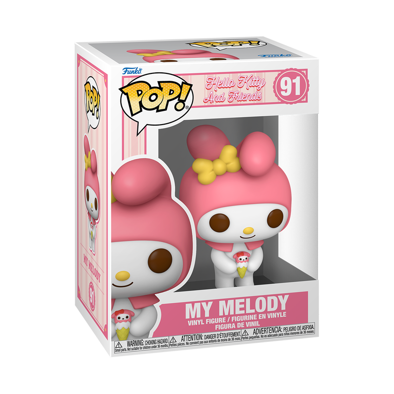 My Melody with Ice Cream Cone Funko Pop! Sanrio