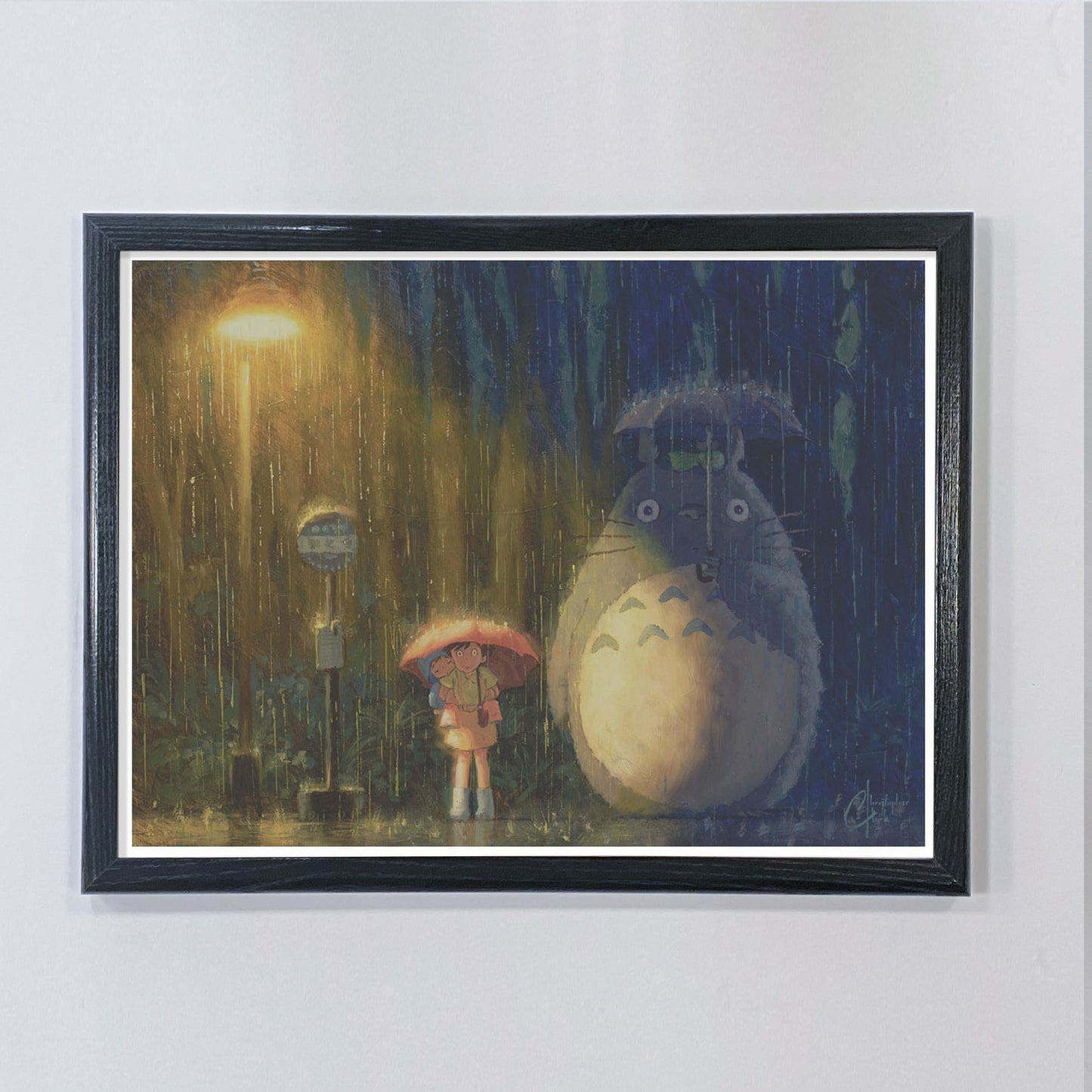 My Neighbor Totoro Wall Art  Paintings, Drawings & Photograph Art Prints
