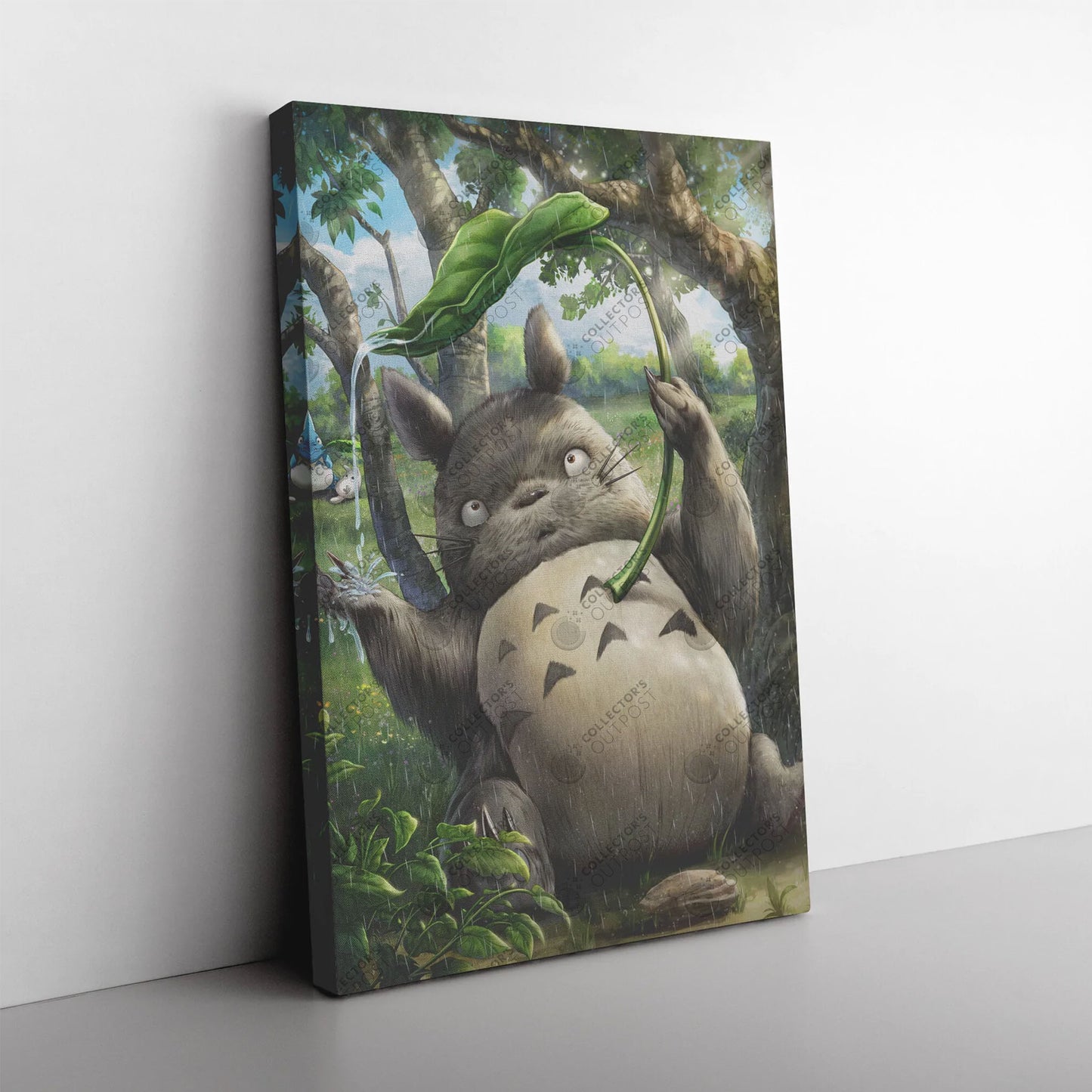 My Neighbor Totoro (Studio Ghibli) Premium Art Print Studio Ghibli