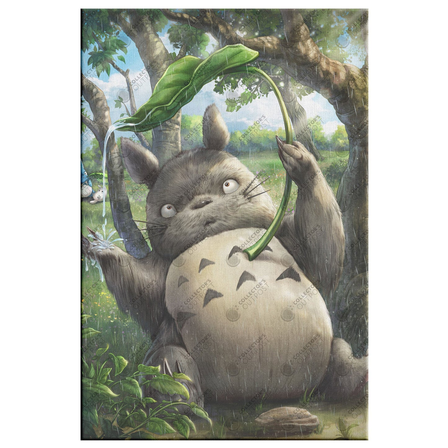 My Neighbor Totoro (Studio Ghibli) Premium Art Print Studio Ghibli