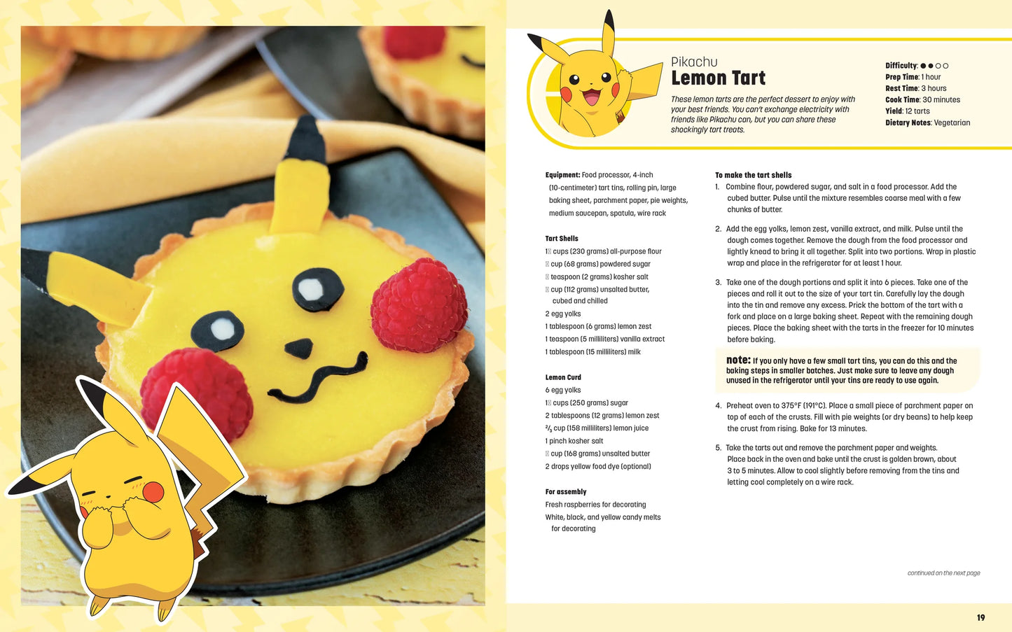 My Pokemon Cookbook