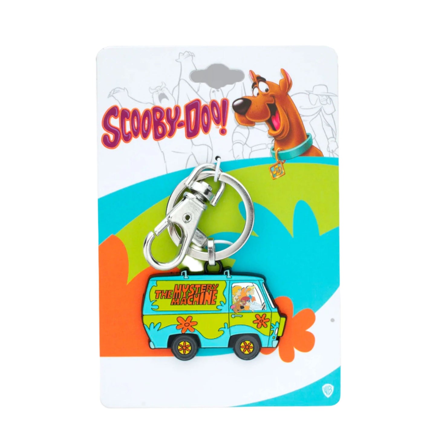 Scooby Doo Mystery Machine Enamel Keychain