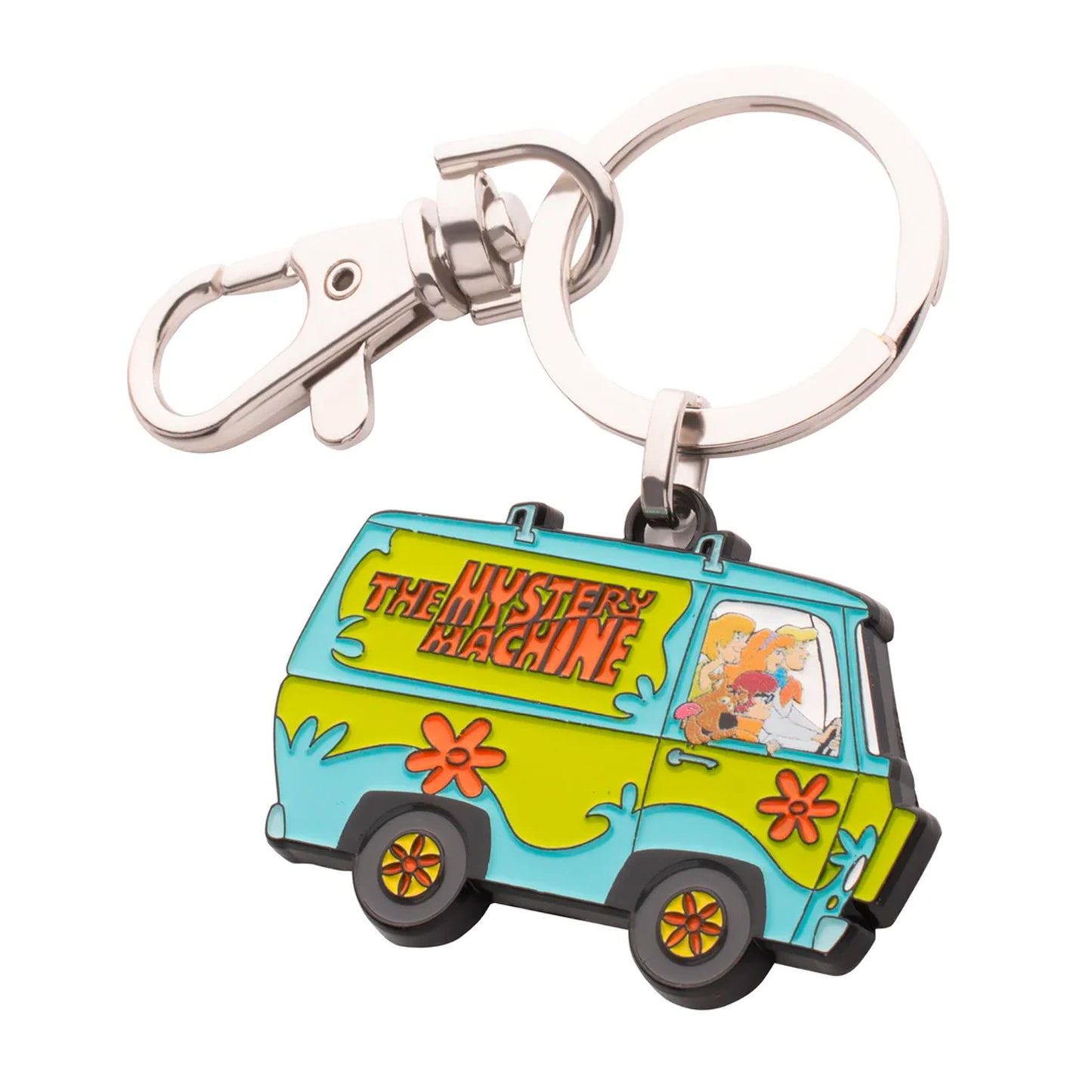 Scooby Doo Mystery Machine Enamel Keychain