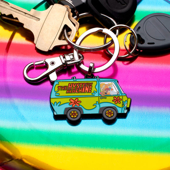 Scooby Doo Mystery Machine Enamel Keychain