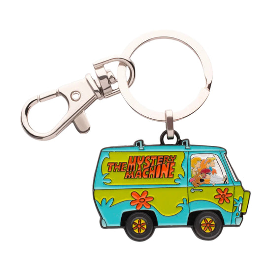 Scooby Doo Mystery Machine Enamel Keychain