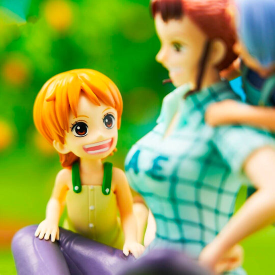 Nami, Nojiko, & Bellemere (One Piece) "Revible Moment" Emotional Stores 2 Statue