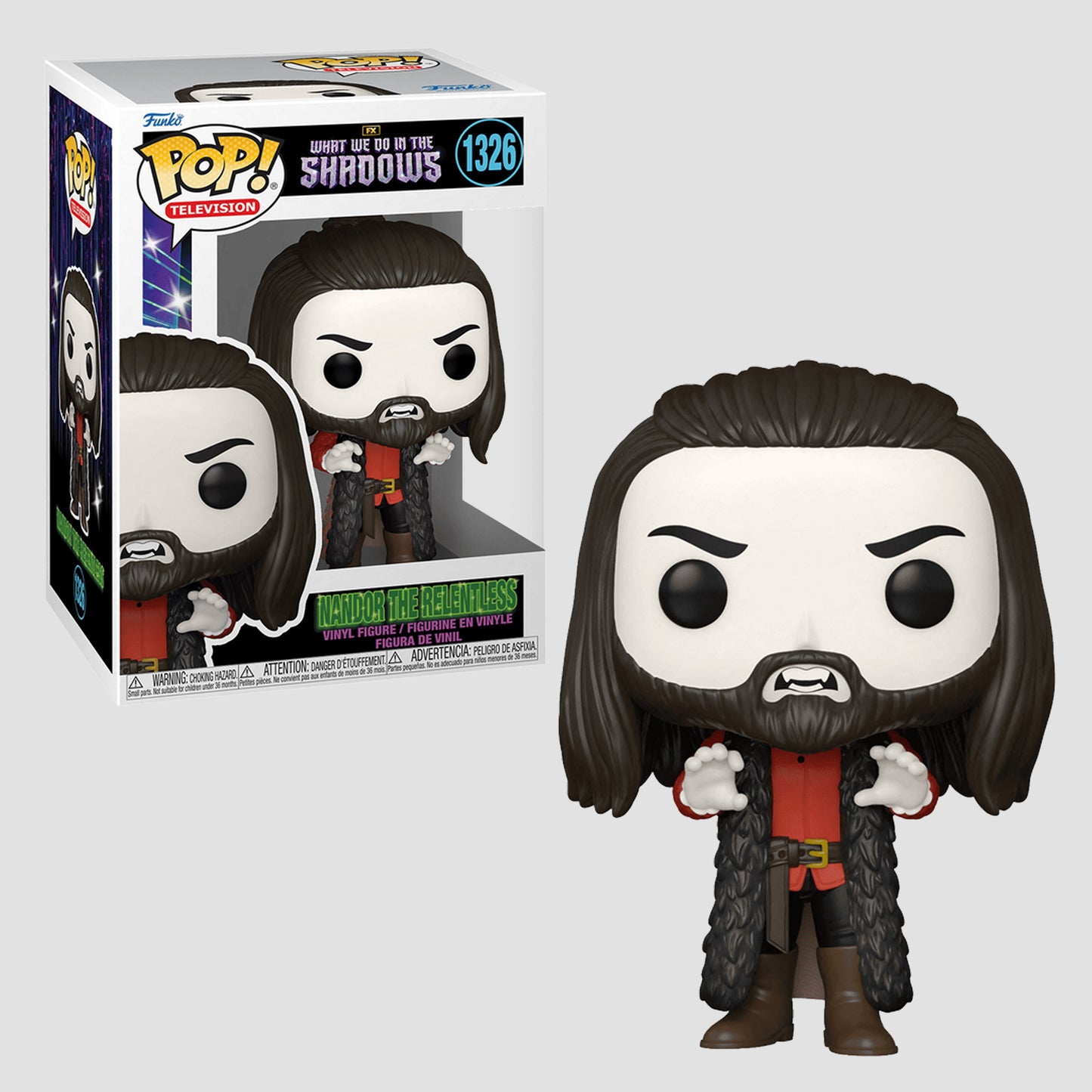 Nandor the Relentless (What We Do in the Shadows) Funko Pop!