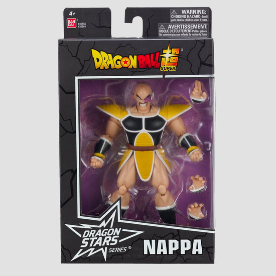 Nappa Dragon Ball Stars Action Figure