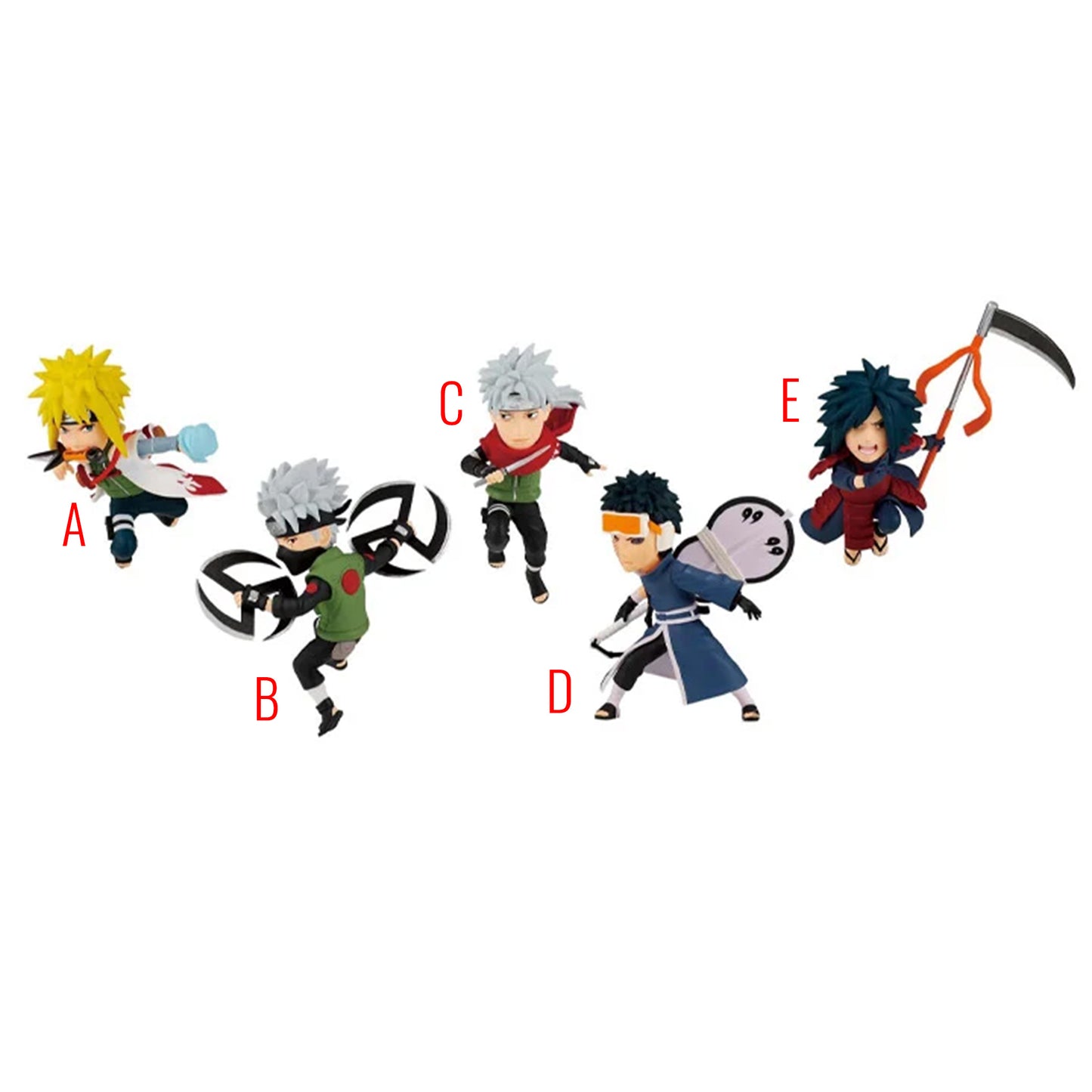 Naruto NaruTop99 Mini Statues Vol. 2