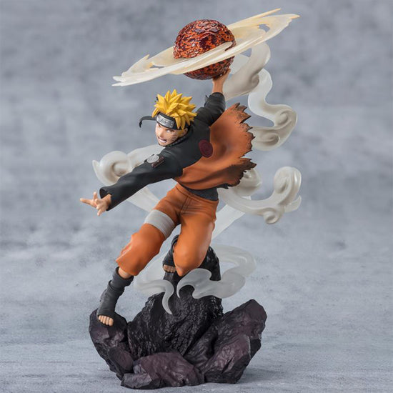 Naruto Sage Art Lava Rasenshuriken Figuarts Zero Statue