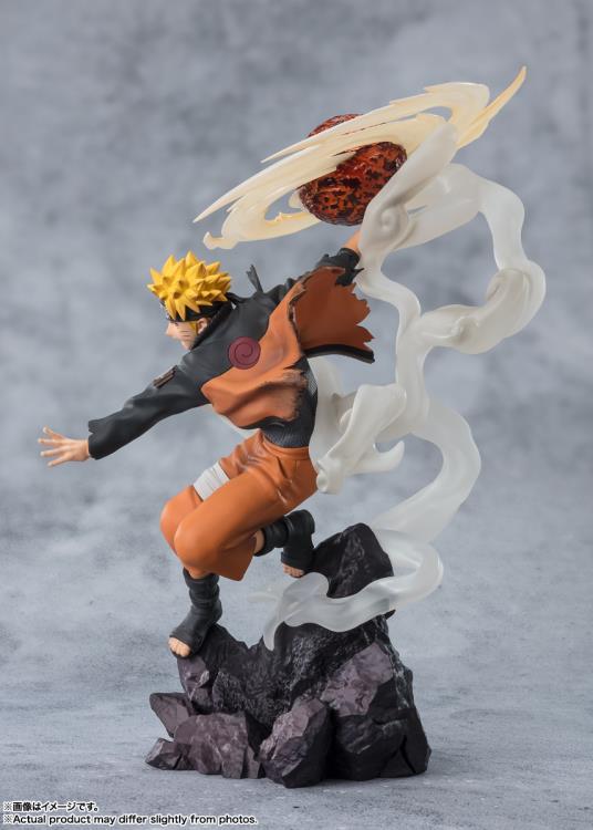 Naruto Sage Art Lava Rasenshuriken Figuarts Zero Statue