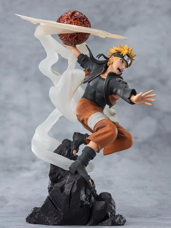 Naruto Sage Art Lava Rasenshuriken Figuarts Zero Statue