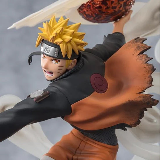 Naruto Sage Art Lava Rasenshuriken Figuarts Zero Statue