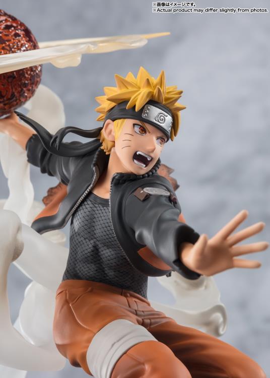 Naruto Sage Art Lava Rasenshuriken Figuarts Zero Statue