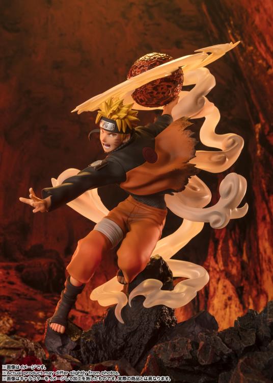 Naruto Sage Art Lava Rasenshuriken Figuarts Zero Statue